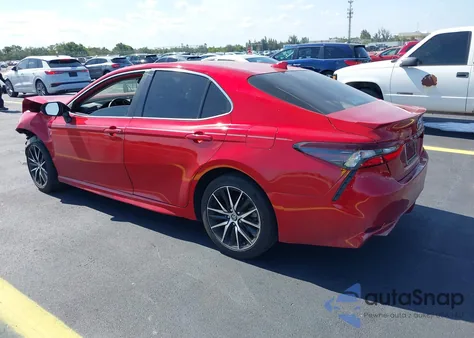 2024 Toyota Camry Se из США, поврежденный, VIN 4T1T11AK4RU207217